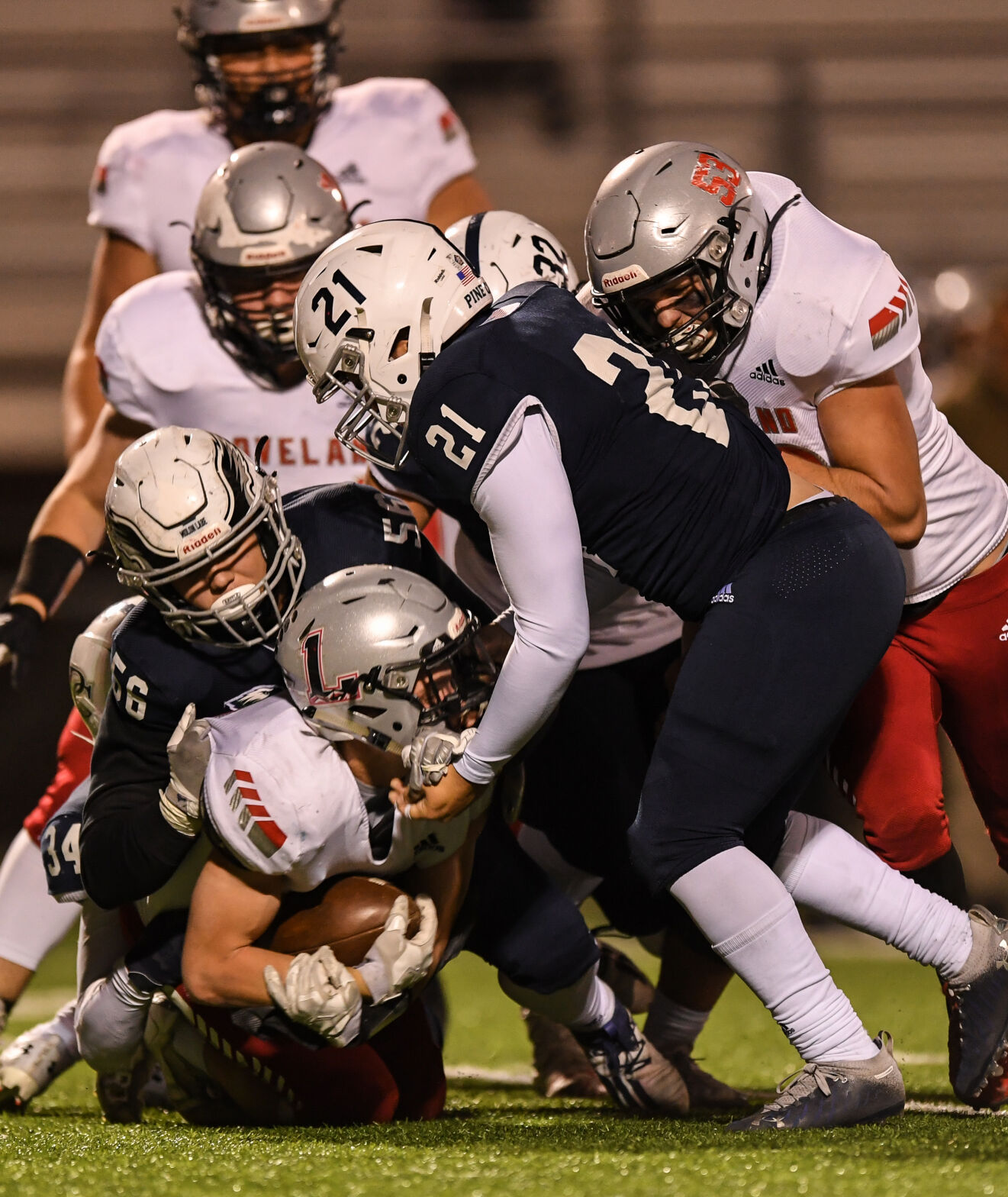 CHSAA 4A State Football Playoff Game Pine Creek vs Loveland